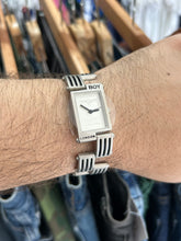 Load image into Gallery viewer, Vintage 90s / Y2K Boy London Asymmetrical Tank Watch NOS
