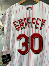 Load image into Gallery viewer, Vintage Ken Griffey Jr Cincinnati Reds Majestic Authentic Jersey 54

