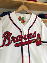 Load image into Gallery viewer, Deadstock Vintage Russell Athletic Atlanta Braves John Smoltz Authentic Jersey Size 44/Large
