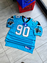 Load image into Gallery viewer, Deadstock Vintage Reebok Carolina Panthers Julius Peppers Authentic Jersey Size 50
