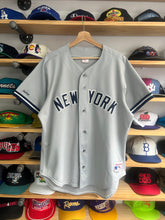 Load image into Gallery viewer, Vintage 1980s Rawlings New York Yankees Rickey Henderson Road Gray Authentic Jersey 48 XL
