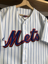 Load image into Gallery viewer, Vintage Majestic New York Mets Pinstripe Blank Jersey Size Large
