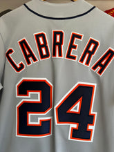 Load image into Gallery viewer, Majestic 2012 Detroit Tigers Miguel Cabrera Stitched Jersey Medium

