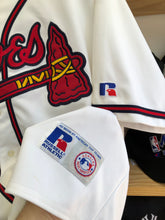 Load image into Gallery viewer, Vintage Russell Athletic Atlanta Braves Chipper Jones Jersey Size Large
