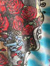 Load image into Gallery viewer, Vintage Late 90s / Y2K Liquid Blue Grateful Dead Tye Die Bertha Large
