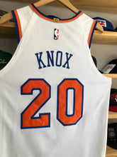 Load image into Gallery viewer, 2018 Nike New York Knicks Kevin Knox Authentic Jersey Size 44/Medium

