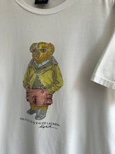 Load image into Gallery viewer, Vintage Polo Ralph Lauren Outdoor Bear Tee Medium

