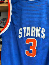 Load image into Gallery viewer, Vintage 90s Champion New York Knicks John Starks Jersey 44 Large
