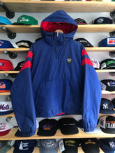 Load image into Gallery viewer, Vintage Polo Ralph Lauren UniCrest Puffer Quarter Zip Pullover Jacket Size Medium
