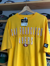 Load image into Gallery viewer, Vintage DS 90s San Francisco 49ers Starter Tee Large / XL
