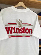 Load image into Gallery viewer, Vintage Winston Cigarettes Summer 1992 Pocket Tee Size XL
