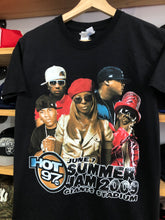 Load image into Gallery viewer, 2009 Hot 97 Summer Jam 2009 Parking Lot Concert Tee Size Small
