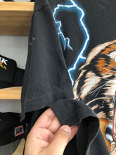 Load image into Gallery viewer, Vintage USA Thunder Tiger AOP Tee Size Large
