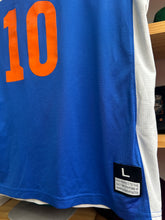 Load image into Gallery viewer, Nike Clyde’s Team Walt Frazier NYC Reversible Basketball Jersey Size Large
