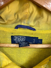 Load image into Gallery viewer, Vintage Polo Ralph Lauren Blue / Yellow Cookie Sailing Jacket Large / XL
