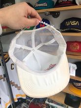 Load image into Gallery viewer, Vintage Budweiser Racing Trucker Snapback
