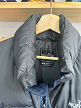 Load image into Gallery viewer, 2008 The North Face 700 Series Nuptse Navy / Gray Large
