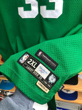 Load image into Gallery viewer, Vintage Reebok Boston Celtics Larry Bird Hardwood Classics Swingman Jersey Size 2XL
