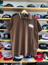 Load image into Gallery viewer, Vintage Polo Ralph Lauren Stampede Brown Collared Shirt Size XL
