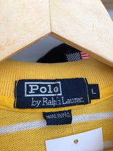 Load image into Gallery viewer, Vintage Polo Ralph Lauren Cross Flags Striped Shirt Size Large
