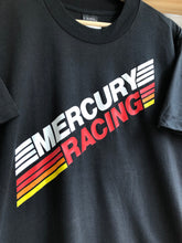 Load image into Gallery viewer, Vintage 80’s Mercury Racing Stripes Tee Size Large
