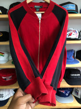 Load image into Gallery viewer, Vintage 1991 Polo Ralph Lauren RPL Varsity Zip-Up Jacket Size M
