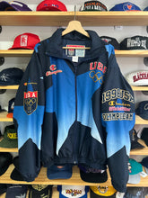 Load image into Gallery viewer, Vintage 1996 Champion Atlanta USA Olympic Games Windbreaker Size XXL
