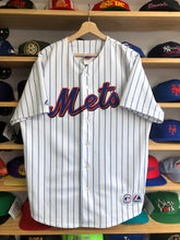 Load image into Gallery viewer, Vintage Majestic New York Mets Pinstripe Blank Jersey Size Large
