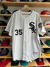 Load image into Gallery viewer, Vintage Majestic Chicago White Sox Frank Thomas Authentic Jersey 52 XXL
