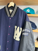 Load image into Gallery viewer, Vintage Nike Athletics West Class of 2000 Leather Wool Varsity Jacket XL
