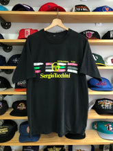 Load image into Gallery viewer, Vintage Sergio Tacchini Logo Spellout Tee Size Large
