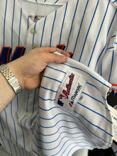 Load image into Gallery viewer, Vintage Majestic New York Mets Pedro Martinez Pinstripe Authentic NWT 56 3XL
