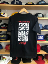 Load image into Gallery viewer, Vintage 1998 Nagano Winter Olympics Tee Size Medium
