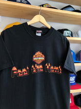 Load image into Gallery viewer, Vintage 2002 Harley Davidson Feel The Heat Munich Tee Size Medium
