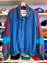 Load image into Gallery viewer, Vintage GIVENCHY Activewear Silk Windbreaker Jacket XL
