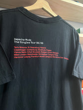 Load image into Gallery viewer, Vintage 1998 Depeche Mode The Singles Tour Tee Size Large
