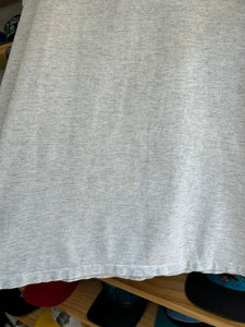 Vintage Nike Gray Tag NYC Heather Gray Tee Large