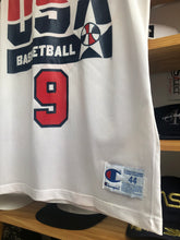 Load image into Gallery viewer, Vintage Champion USA Michael Jordan Jersey 44/L
