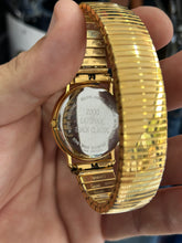 Load image into Gallery viewer, Vintage Bulova Gold Gatorade Quartz Watch
