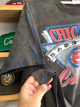 Load image into Gallery viewer, Vintage 1993 Henry Aaron Chicago Cubs Faded AOP Tee Size XL
