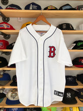 Load image into Gallery viewer, Vintage Majestic Boston Red Sox Mesh Blank Jersey Size XL
