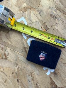 Vintage Polo Ralph Lauren Shield Arm Sweatband