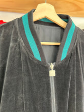 Load image into Gallery viewer, Vintage 90s Givenchy Silk / Velour Reversible Jacket Large
