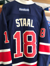 Load image into Gallery viewer, 2014 Reebok New York Rangers Marc Staal Jersey Size Large
