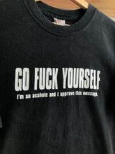 Load image into Gallery viewer, Vintage Go F*CK Yourself Tee Size Large
