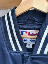 Load image into Gallery viewer, Vintage Majestic 2001 New York Yankees World Series Patch Dugout Jacket 2XL
