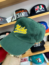 Load image into Gallery viewer, Vintage 90s Nike Script Chenille Patch Buckle Back Hat
