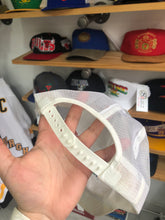 Load image into Gallery viewer, Vintage Budweiser Racing Trucker Snapback
