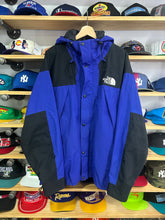 Load image into Gallery viewer, Vintage The North Face Goretex Purple Black Mountain Jacket XL
