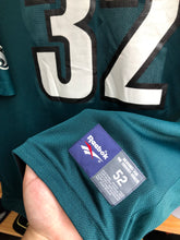 Load image into Gallery viewer, Deadstock Vintage Reebok Philadelphia Eagles Ricky Watters Reversible Jersey Size 52

